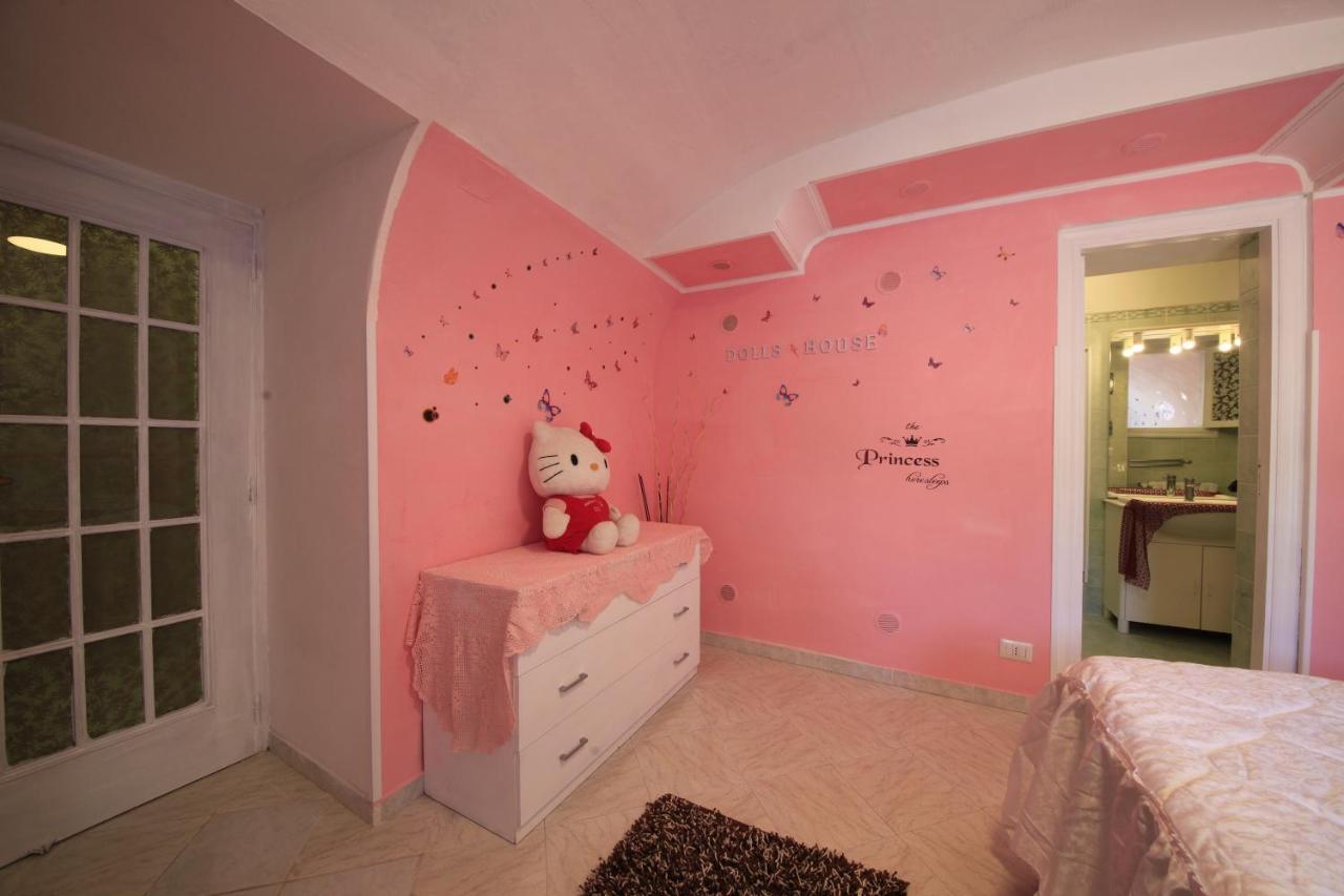 Apartament Dolls House Minori Zewnętrze zdjęcie