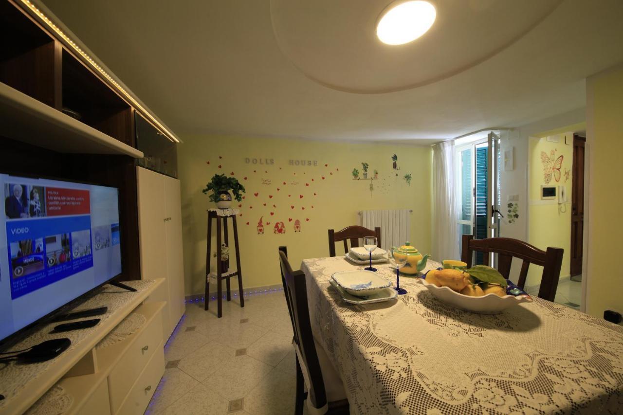 Apartament Dolls House Minori Zewnętrze zdjęcie